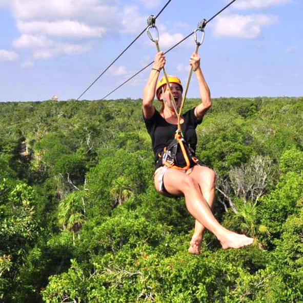 Aventura en Riviera Maya